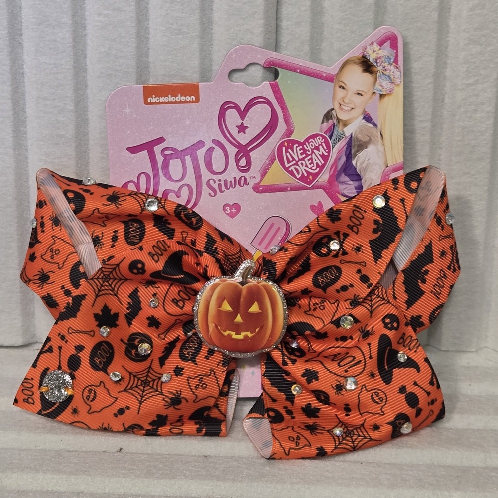 Girls‎ Hair Bows Clip JoJo Siwa Bow Collection Halloween Bow Girl Accessories